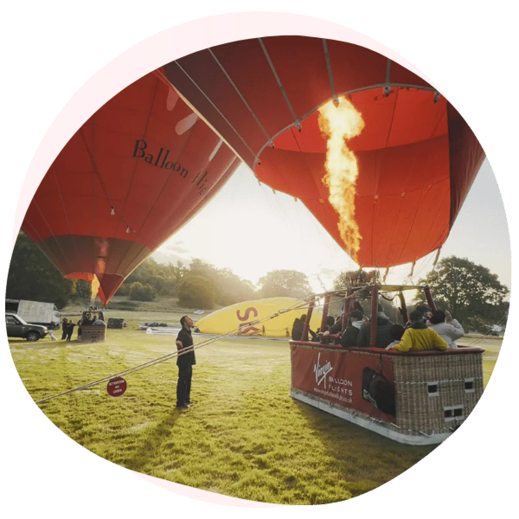 London Hot Air Balloon Launch Sites