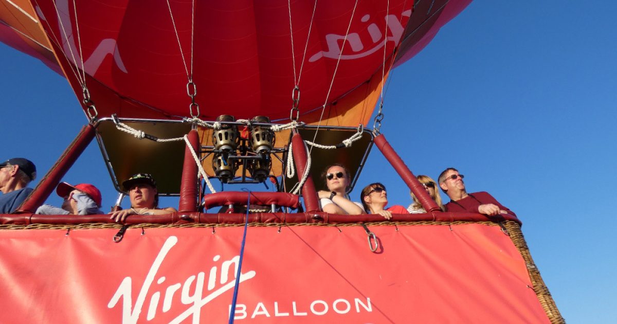 Delightful Hot Air Balloon Rides In Dorset… Virgin Balloon Flights