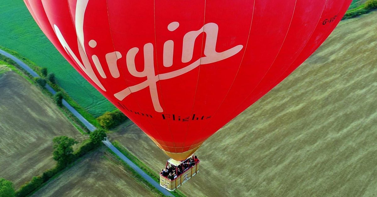 Virgin Balloon Flight Discount Code