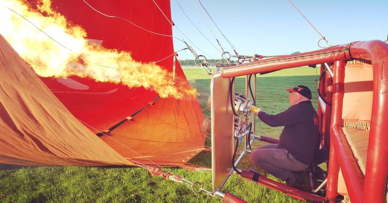 How Do Hot Air Balloons Work? | Virgin Balloon Flights