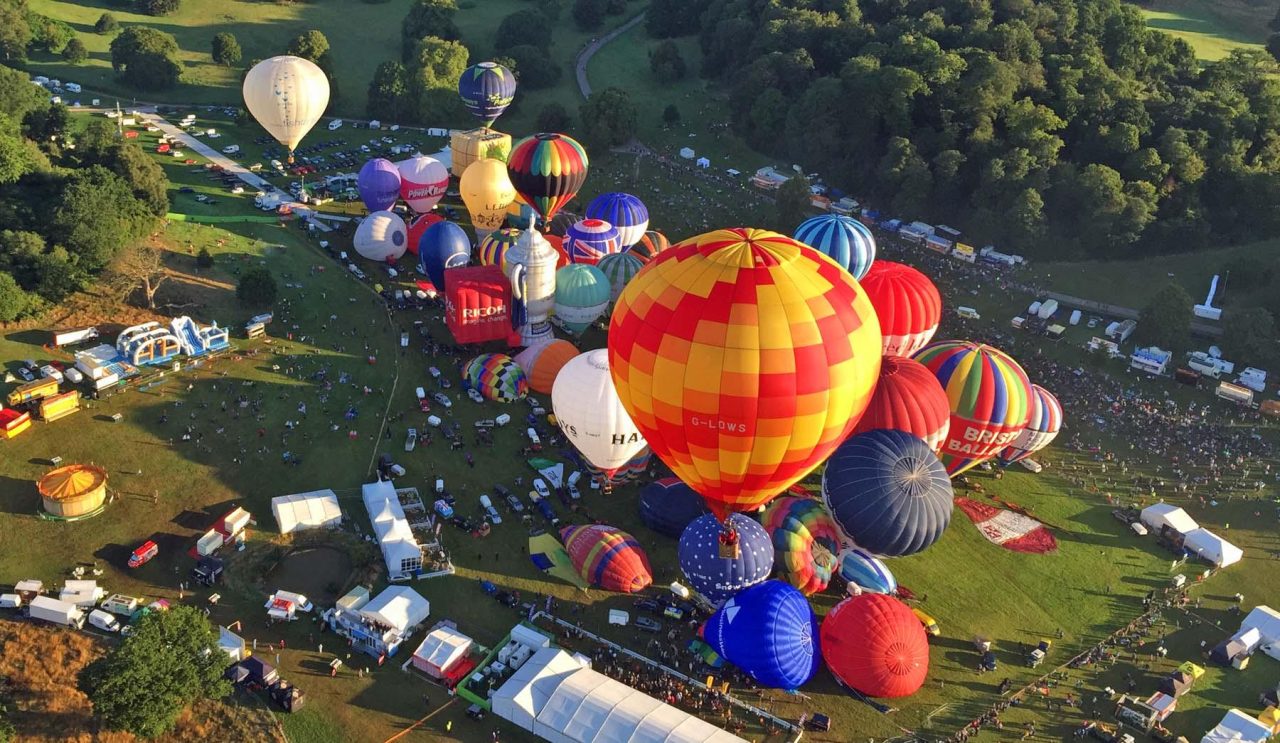 The Best Things To Tick Off Your Summer… Virgin Balloon Flights