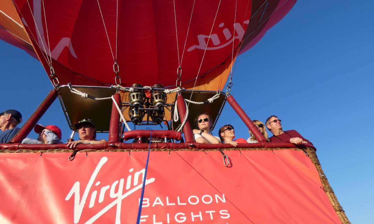 Delightful Hot Air Balloon Rides In Dorset… Virgin Balloon Flights